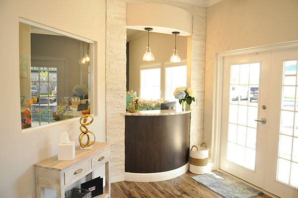 Front Desk at our Dental Office in Tarpon Springs, FL - Tarpon Dental